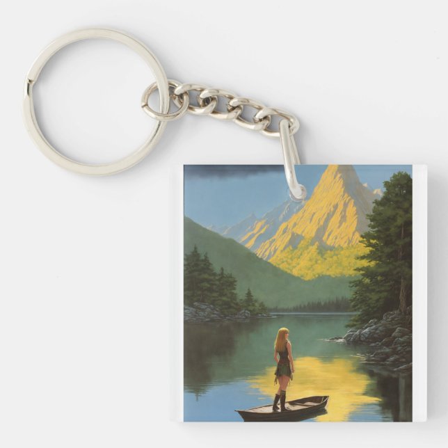 Llavero acrílico (Frente)