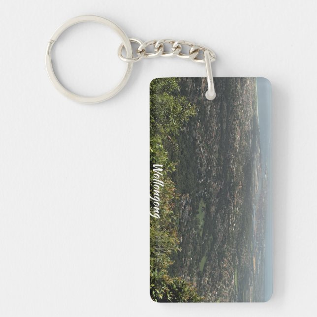 Llavero acrílico, (Frente)