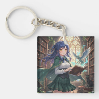 Llavero Acrílico de Anime