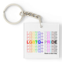 Acrílico del Orgullo LGBTQ+