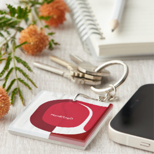 Llavero acrílico objet_12_trio