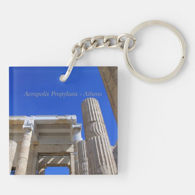 Llavero Acrópolis Propylaea - Atenas (Atrás)