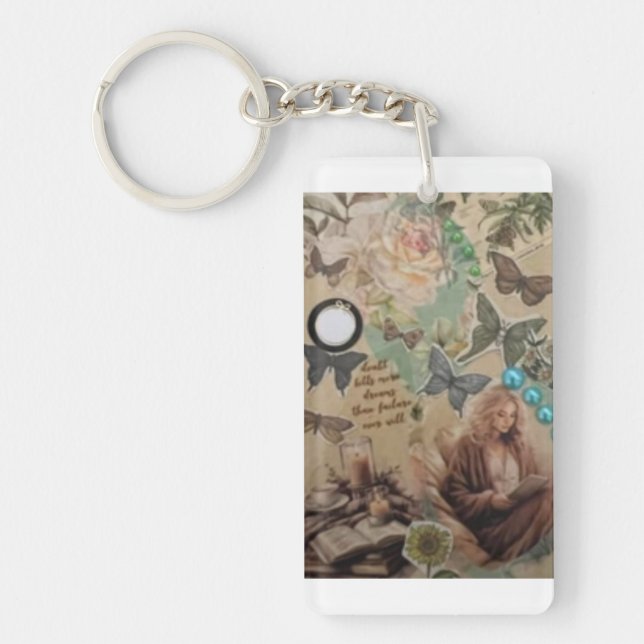 Llavero Acryl Schlüsselanhänger (Frente)