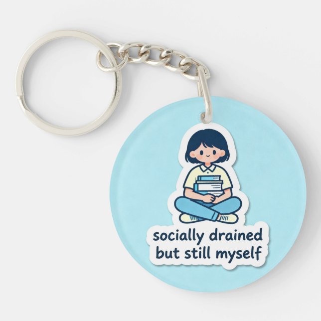 Llavero Acrylic Keychain (Frente)