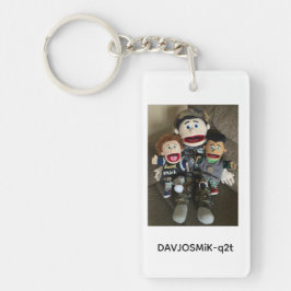 Llavero Acrylic Keychain