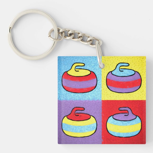Llavero Acrylic Keychain (Frente)
