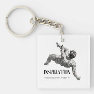 Llavero Acrylic Keychain