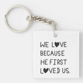 Llavero Acrylic Keychain