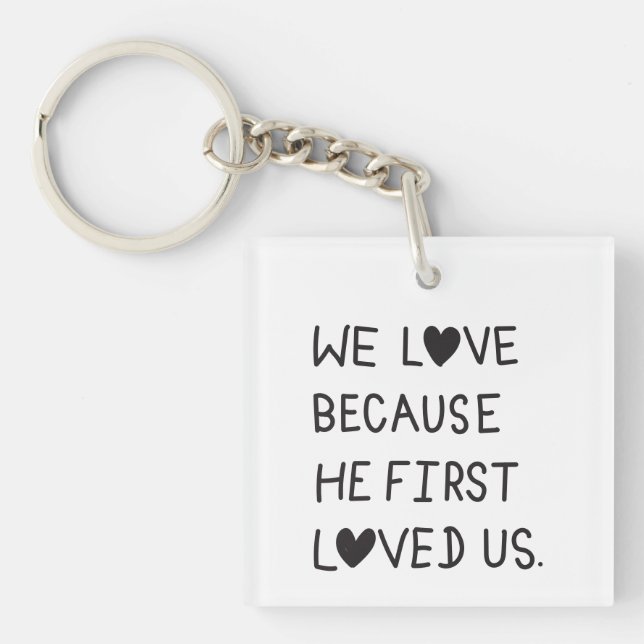 Llavero Acrylic Keychain (Frente)