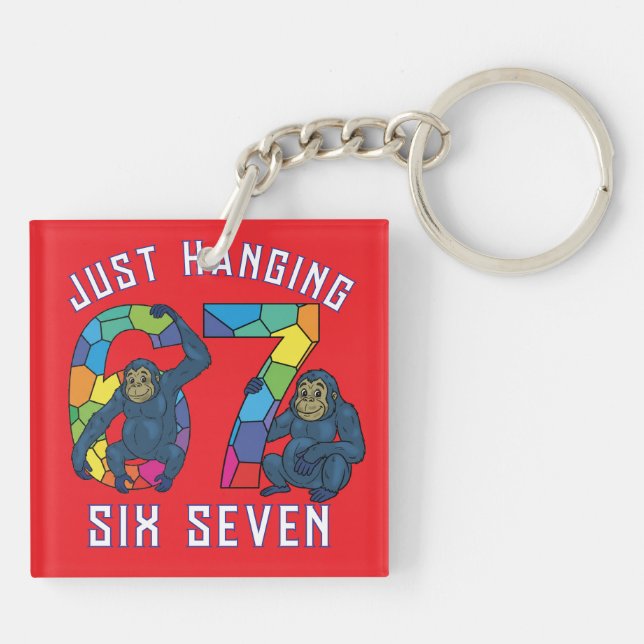 Llavero Acrylic Keychain (Atrás)