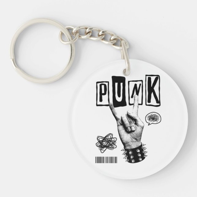 Llavero Acrylic Keychain (Frente)