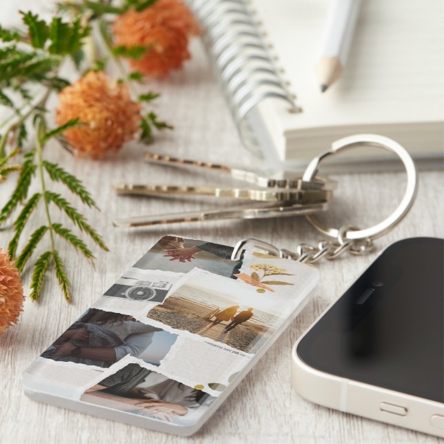 Llavero Acrylic Keychain (Frente Derecha)