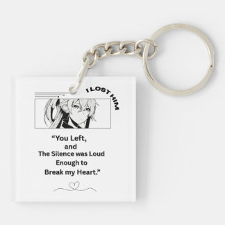 Llavero Acrylic Keychain