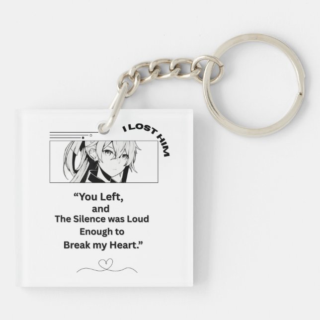 Llavero Acrylic Keychain (Atrás)