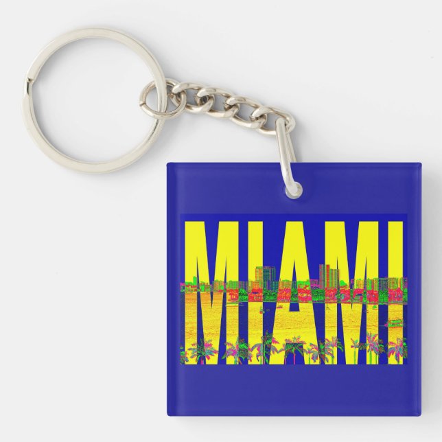 Llavero Acrylic Keychain (Frente)