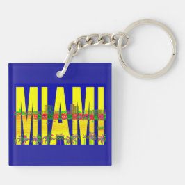 Llavero Acrylic Keychain