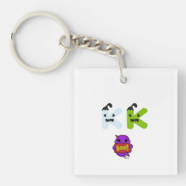 Llavero Acrylic Keychain