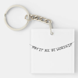 Llavero Acrylic Keychain