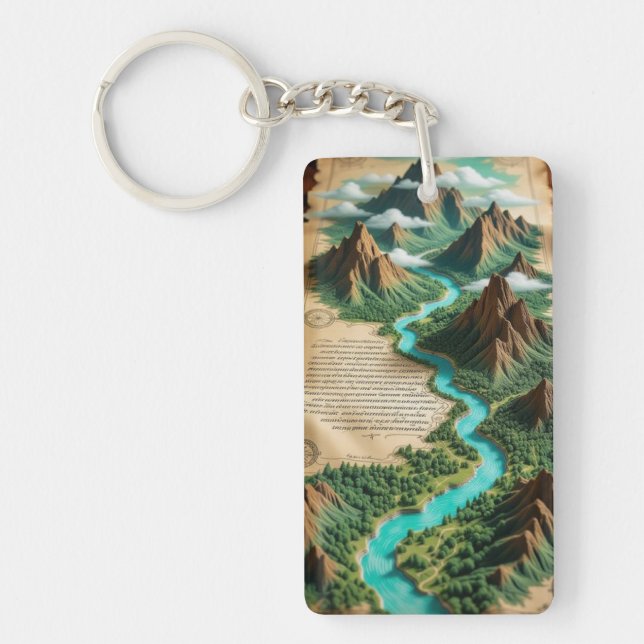 Llavero Acrylic Keychain (Frente)