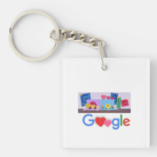 Llavero Acrylic Keychain 2023 nuevo diseño google ph