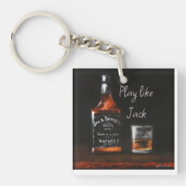 Llavero Acrylic Keychain Jack Daniels