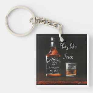 Llavero Acrylic Keychain Jack Daniels