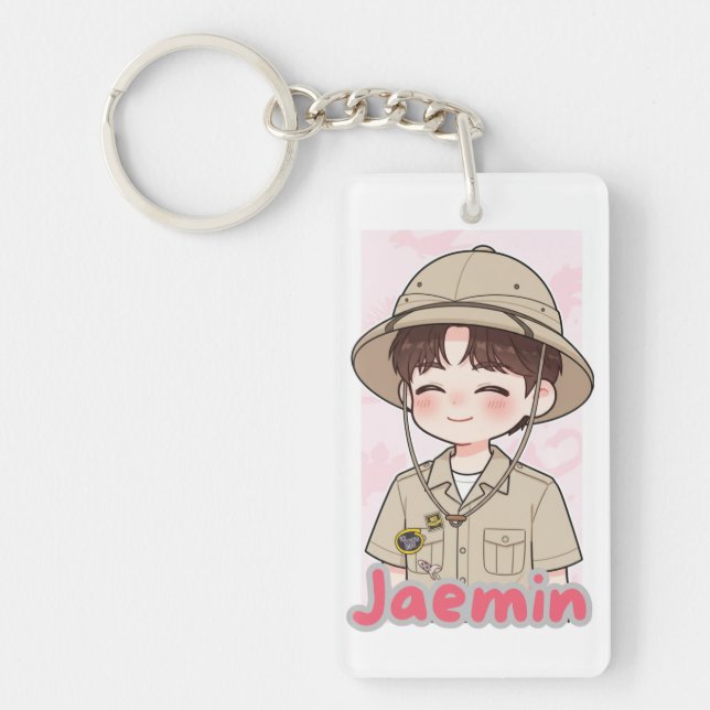 Llavero Acrylic Keychain Jaemin Edition (Frente)