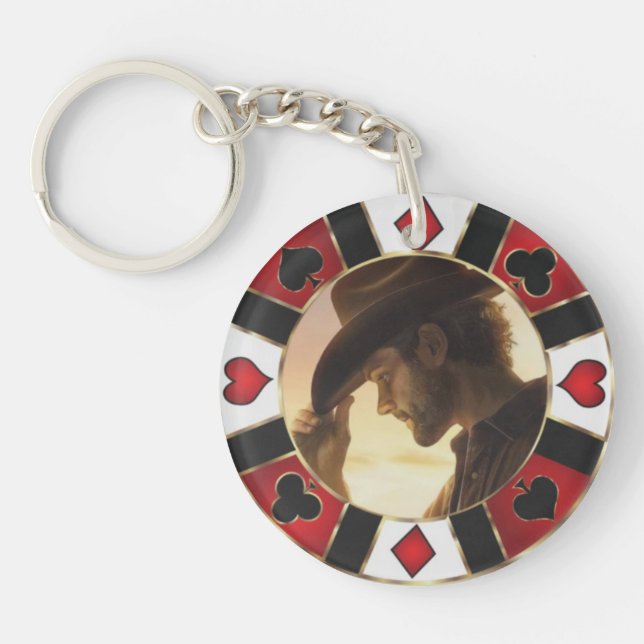 Llavero Acrylic Keychain Jared Padalecki (Frente)