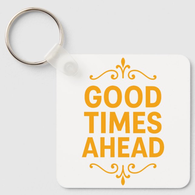 Llavero Acrylic Keychain, Square (double-sided) (Anverso)