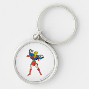 Llavero Actitud 10 de Supergirl