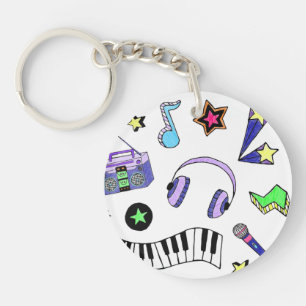 Llavero Activar la música