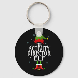 Llavero Actividad Director Elf Xmas Divertida Familia Coin