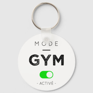 Llavero Actividad en el gimnasio de modo
