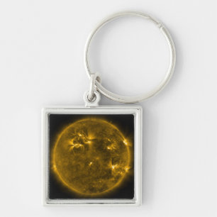 Llavero Actividad solar al sol 4