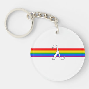 Llavero Activismo del orgullo gay
