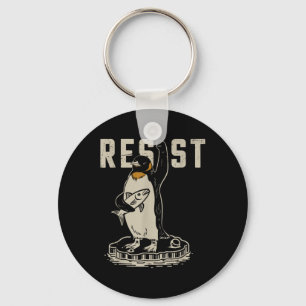 Llavero Activismo Pingüino Resista - Graciosa Ley Resista