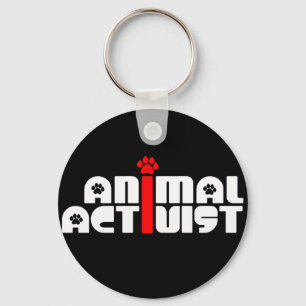 Llavero Activista animal