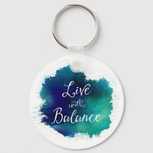 Llavero Activo inspirador con equilibrio