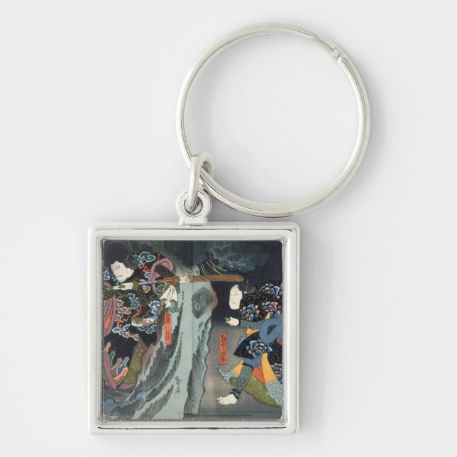 Llavero Actores en 'Soga Monogatari (Frente)