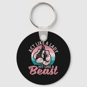 Llavero Actúa Como Una Dama Golpeada Como Una Bestia Graci