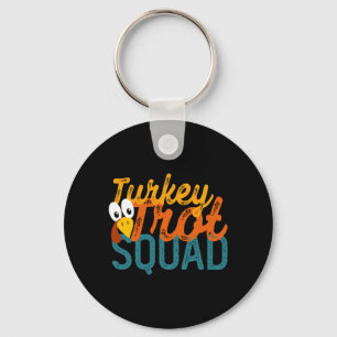 Llavero Actuación del escuadrón Vintage Turkey Trot