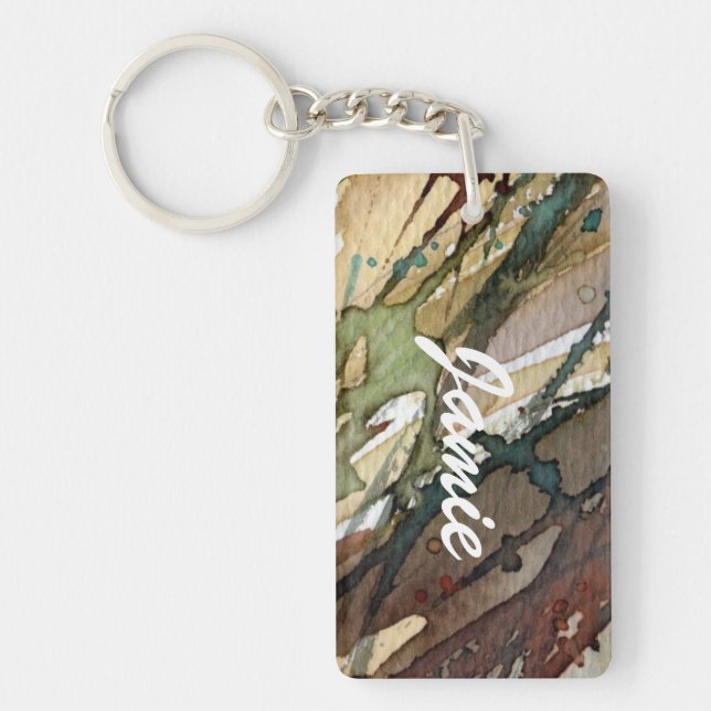 Llavero acuarela 2 del fondo (Frente)