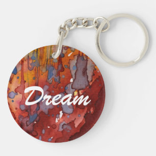 Llavero acuarela 7 del fondo