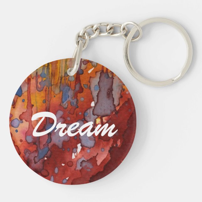 Llavero acuarela 7 del fondo (Atrás)