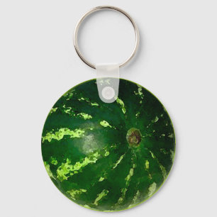 Llavero Acuarela de sandía - Cadena de clave
