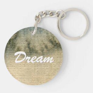 Llavero acuarela gris-azul 6 del fondo