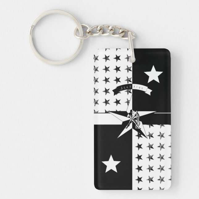 Llavero Acuario (Frente)