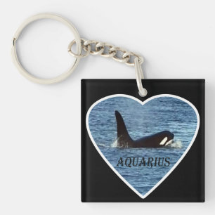 Llavero Acuario Orca Costa Oeste Comunidad Personalizada