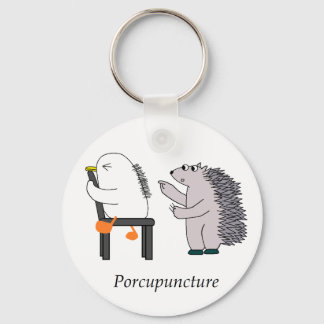 Llavero acupuntura