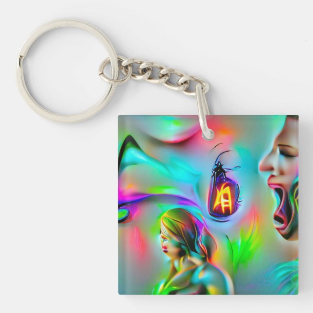 Llavero Acusticofobia (Frente)